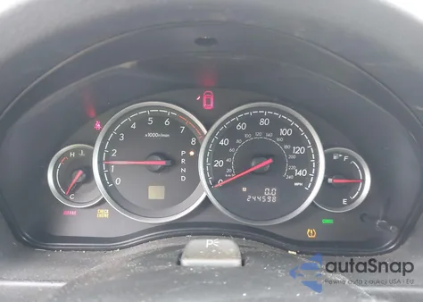 2007 Subaru Outback 2.5I Limited from USA, damaged, VIN 4S4BP62C977329548